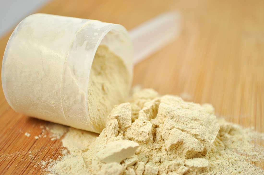 whey powder